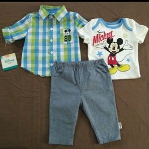 Mickey Mouse outfit